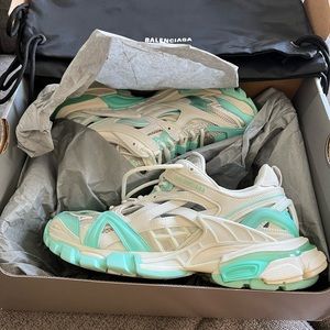 Balenciaga Track 2 Caged Trainer Sneakers